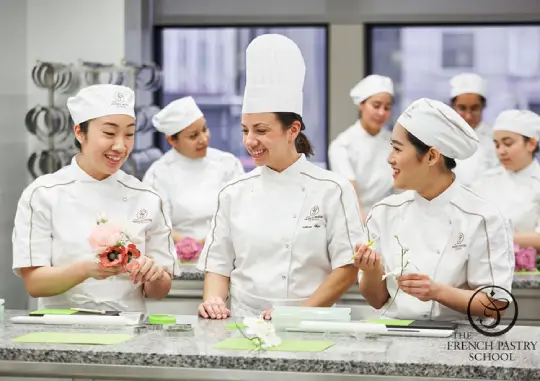 The French Pastry School - jurusan baking and pastry art