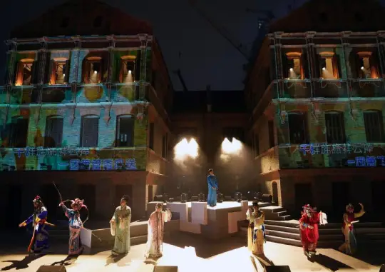 Kunqu Opera & Pingtan - tempat wisata di suzhou china