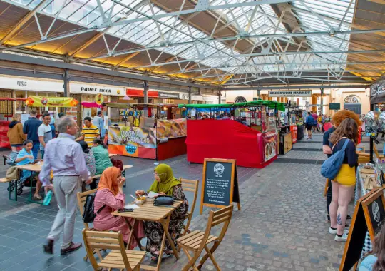 Greenwich Market - tempat belanja murah di london