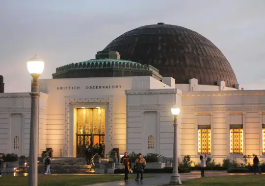 Griffith Observatory - tempat wisata di los angeles