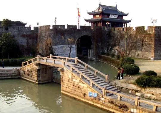 Panmen Scenic Area - tempat wisata di suzhou china