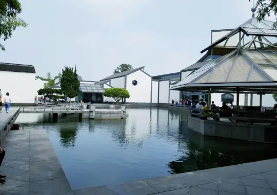 Suzhou Museum - tempat wisata di suzhou china