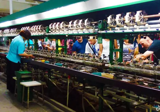 Suzhou No.1 Silk Factory - tempat wisata di suzhou china