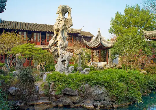 Suzhou's Gardens - tempat wisata di suzhou china