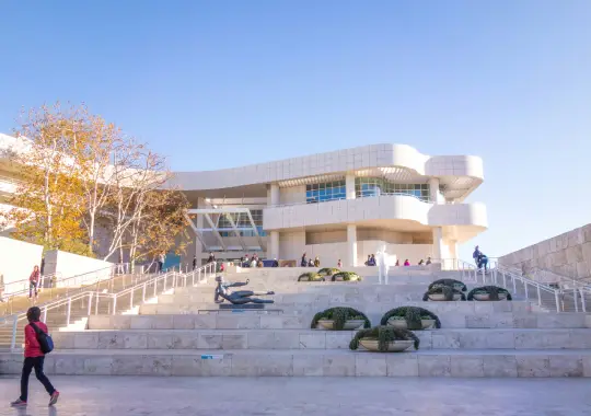 The Getty Center - tempat wisata di los angeles