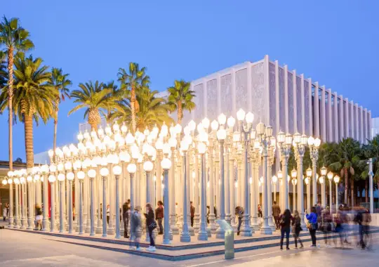 The Los Angeles County Museum of Art (LACMA) - tempat wisata di los angeles