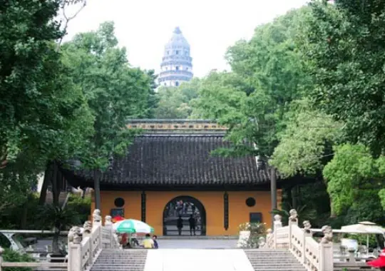Tiger Hill - tempat wisata di suzhou china
