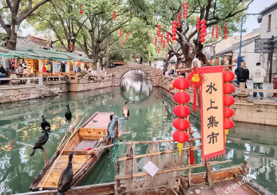 Tongli Water Town - tempat wisata di suzhou china