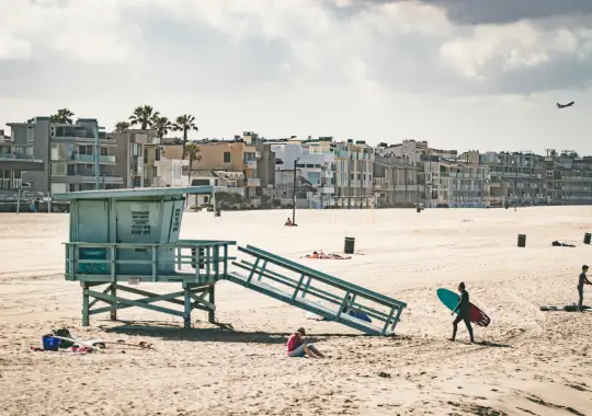 Venice Beach - tempat wisata di los angeles