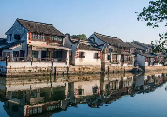 Zhouzhuang Water Town - tempat wisata di suzhou china