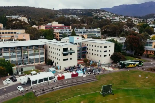Area University of Tasmania, Australia
