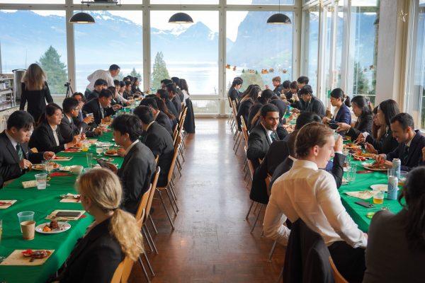 Christmas Lunch IMI Hospitality Management School 10-1
