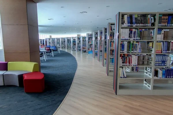 Library Mahsa University Malaysia