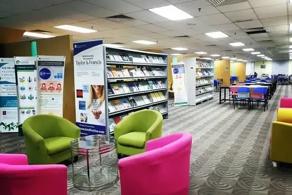 Library SEGi University, Malaysia