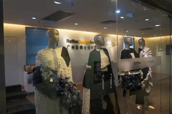 Raffles Design Institute, Shanghai