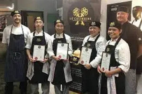 Students Le Culinaire Hospitality Institute, Australia