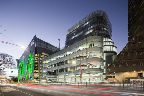 Kampus University of Technology Sydney (UTS), Australia