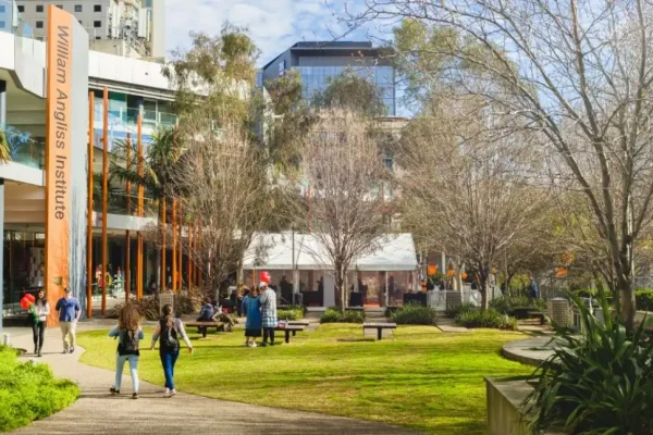 Lingkungan kuliah di William Angliss Institute